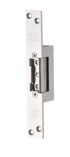 Deuropener korte plaat 12/24v ac/dc met impulsontgrendeling.