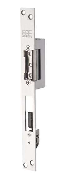 Deuropener lange plaat 12/24v ac/dc nachtsch.Sign+impulsontgrendeling.