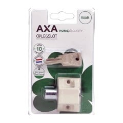 Axa 3011-00-68/0LE raamslot (opleg) wit
