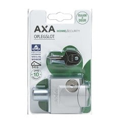 AXA 3012-20-97/G oplegslot antraciet SKG*