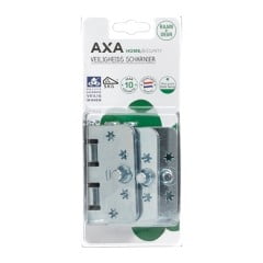 Axa 1687-09-23/BLV3 Smart Easyfix 89x89 veiligheidsscharnier (blister à 3 stuks)