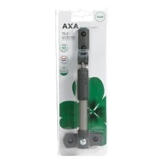 Axa 2815-00-81/BL telescopische uitzetter 20EX RVS/zwart (blister)