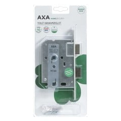 AXA 7165-50-81/63BL toilet-badkamerslot WC 63/8 RVS (blister)