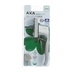 Axa 3350-10-29/BL draai-kiep raamkruk L SKG** inox (blister)