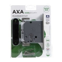 AXA 7480-60-81/BL veiligheidsbijzetslot - doornmaat 60 SKG** (blister)