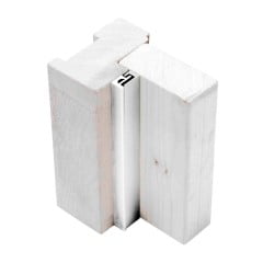 AXA beveiligingsstrip M2-IN 7606-00-88/BL wit SKG* - 2350mm (blister)