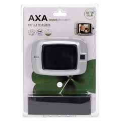 AXA 7800-00-90/BL digitale deurspion (blister)