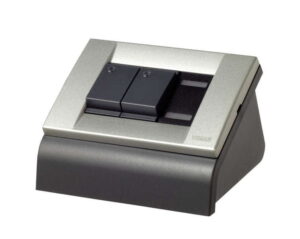 Bureauschakelaar 2 knoppen 12/12V DC