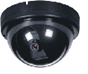 Indoor domecamera 3.6 mm lens groothoeklens