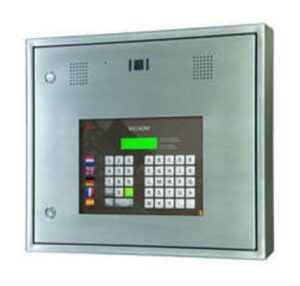 Camera spreek/luister kast op basis van touchscreen, tcp/ip, opb