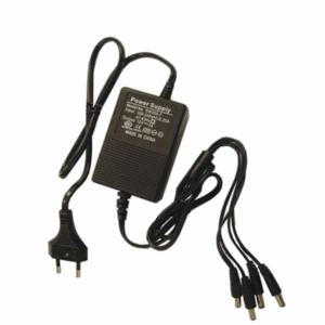 Netvoeding Viervoudig 12VDC/2A
