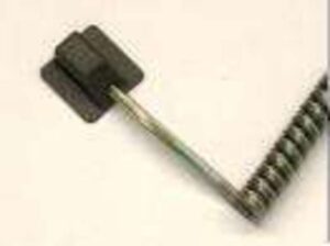 Clzminisp20t-mini sensor with fixed coiled cable