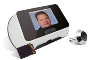 Digitale deurspion plus