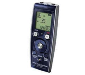 Digitale voice recorder