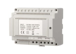 Netvoeding din rail 4,5 amp 12V DC