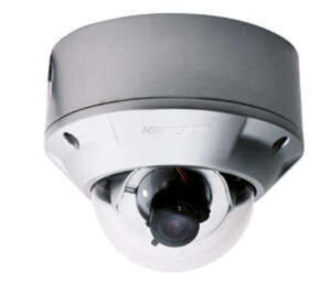 Ip vaste buiten vandaal dome 2 megapixel