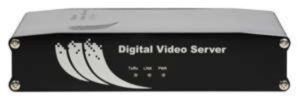 H.264 100Fps realtime video server voor 4 analoge camera's