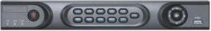Realtime netwerk harddisk recorder voor 4 ip camera's.