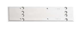 Montageplaat voor e-ts31, e-ts41 en e-ts50