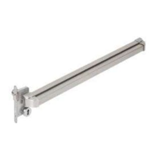 Set en1125 houten/metalen deur din links rvs