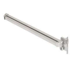 Set en1125 houten/metalen deur din rechts rvs