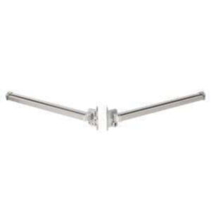 Set en1125 houten/metalen deuren din links rvs