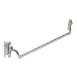 Set en1125 houten/metalen deur din links alu