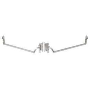 Set en1125 houten/metalen deuren din links rvs