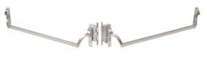 Set en1125 houten/metalen deuren din rechts rvs