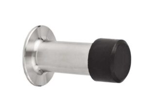 Deurstopper muurmontage kort rvs
