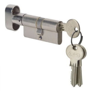 8374 30/30 knop messing