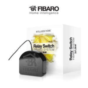 Fibaro z-wave 2x1.5Kw actor