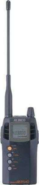 Handhelf uhf ontvanger