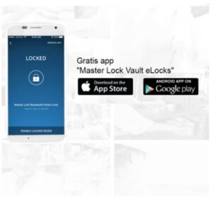 Masterlock hangslot met bluetooth bediening 4400EURD indoor versie - Afbeelding 3