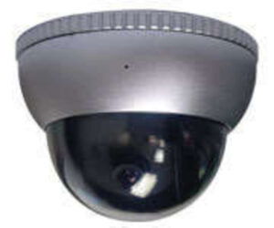 Hoge resolutie buiten domecamera met varifocal lens 4-9 mm