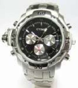 Horloge met voice recorder voor 16 uur
