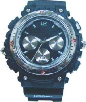 Horloge met voice recorder voor 9 uur