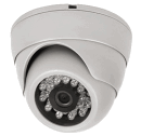 Infrarood kleuren domecamera 900 tvl
