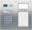 Inox antivandaal videopack met code/scroll paneel met index, kleur