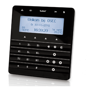 Int-ksg-bbb, integra soft touch lcd bediendeel, zwart – 10% korting