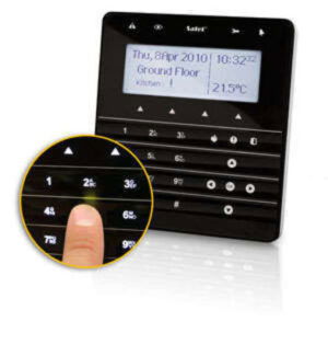 Integra 32 rf pack met soft touch int-ksg lcd bediendeel, – 10% korting
