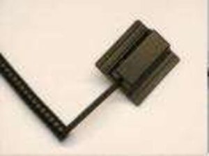 Isaspdbl-new adhesive sensor with fixed spiral cable