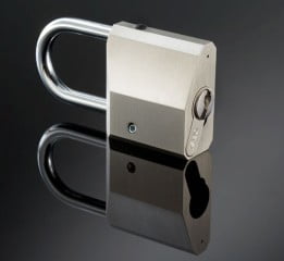 ISEO Hangslot PC beugelh. 50mm