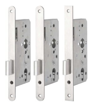 Kastslot met afgeronde voorplaat 20mm