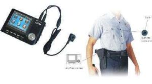 Knoopcamera set incl. Recorder