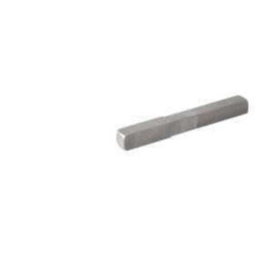 Halve krukstift 8-9mm lengte 75mm