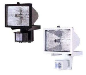Halogeen lamp met infrarood sensor