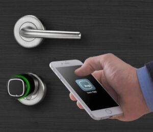 Iseo Libra Smart cilinder met bediening via Argo App op smartphone!