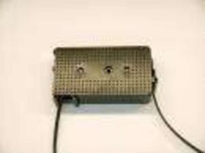 Lage weerstand spiraal 1:4 kabel recoiler