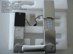 Fingerprint pin slot